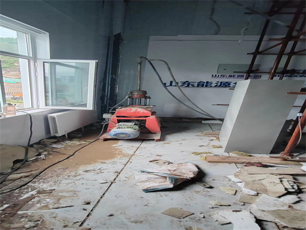 神木地基基础下沉墙体裂缝加固注浆顶升施工