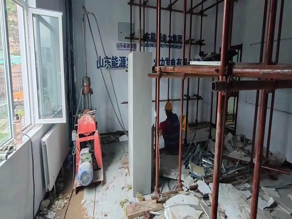 神木厂房基础沉降注浆加固