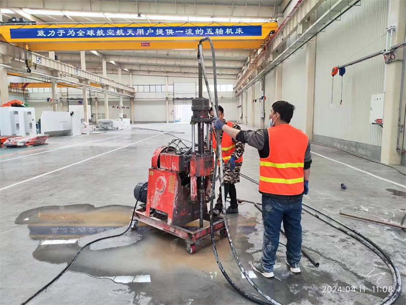 神木厂房地面塌陷注浆技术规范